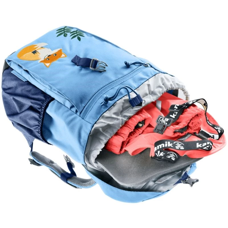 Zaino da tempo libero DEUTER Waldfuchs 10 L blu stile city