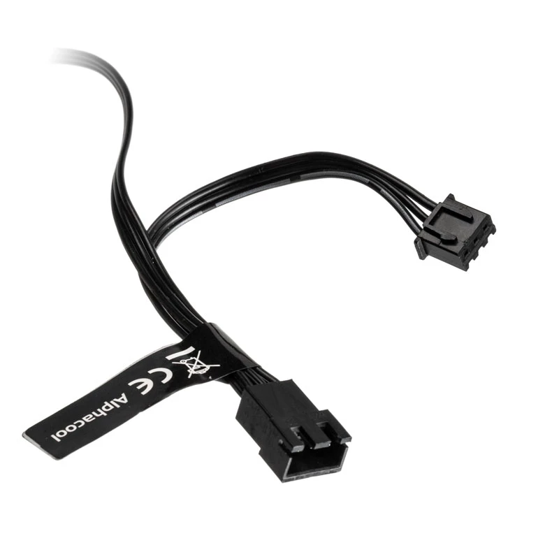 Alphacool Eisblock XPX Aurora PRO – acrilico cromo Digital RGB (12951)