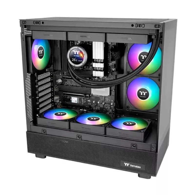 Ventola Thermaltake CT140 EX Reverse ARGB Sync 14cm 94,5 cfm nero