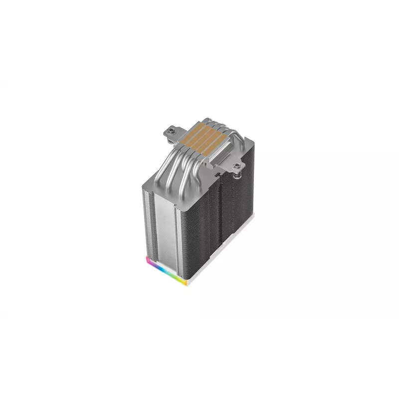 Dissipatore CPU DeepCool AK500S Digital SE – 5 heatpipe, ventola FDB da 120 mm, PWM, Multi-LED, bianco, supporta Intel LGA1150 e socket AMD
