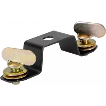 Staffa di montaggio EUROLITE staffa Omega 43 51786559 per corpi illuminanti, morsetto Omega regolabile