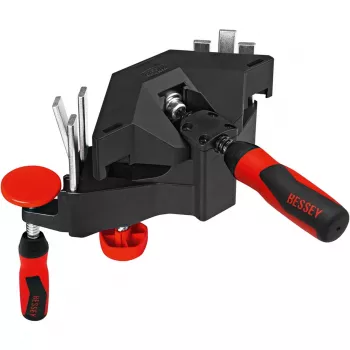 Morsetto angolare per porte WTR nero rosso 35 70