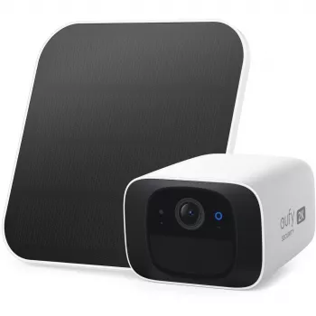 Eufy SoloCam C210 Telecamera di Sicurezza per Esterni con Pannello Solare