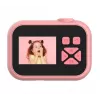 Fotocamera digitale per bambini Xrec myFirst Camera 10 — rosa, per bambini dai 5 anni, 76 g