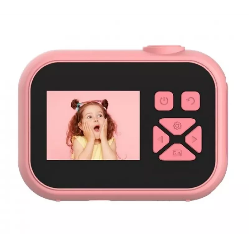 Fotocamera digitale per bambini Xrec myFirst Camera 10 — rosa, per bambini dai 5 anni, 76 g