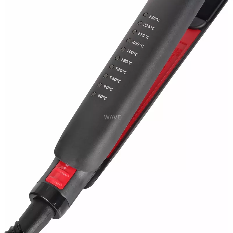 SmoothStay RVST2211PE, piastra per capelli nero