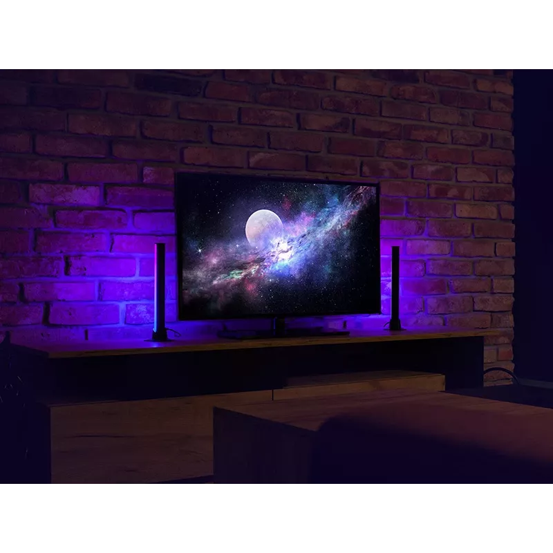 Tracer Smart Desk - Lampada da scrivania - LED - luce RGB (confezione da 2)