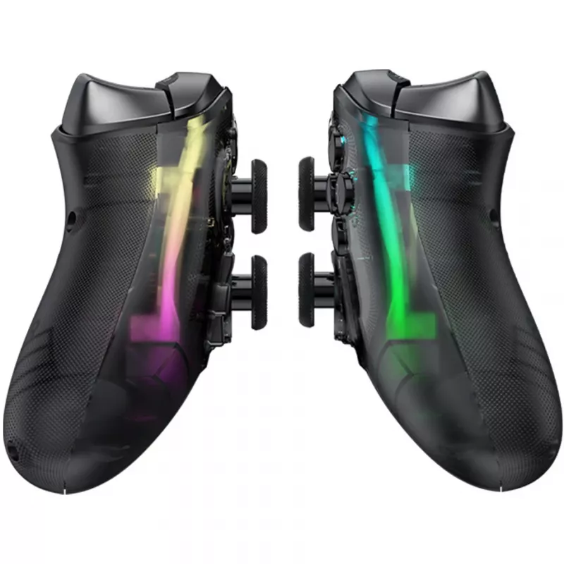 GameSir gamepad Kaleid nero trasparente con filo USB Type-C per Xbox One / Xbox Series X / Series S, cavo 3 m