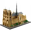 LEGO Architecture Notre-Dame de Paris set per adulti 21061