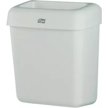 Cestino per rifiuti Tork 226100 20 L rettangolare plastica bianco