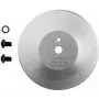 90 25 25 E01, Disco da taglio, argento, 53 g, 1 pezzo, Knipex 90 25 25, 6,4 cm