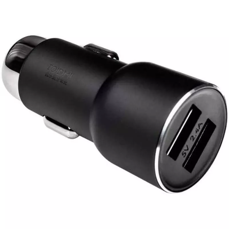 Roidmi 3S caricabatterie auto con trasmettitore FM, Bluetooth, nero