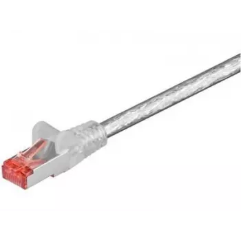 Microconnect SSTP60025T Cavo di rete trasparente 0,25 m Cat6 S/FTP (S-STP)