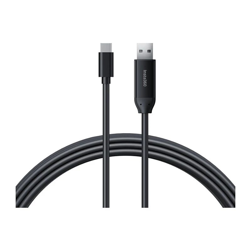 Cavo USB-A a USB-C Insta360 Connect extra lungo 10 m – cavo dati e ricarica per dispositivi USB-C