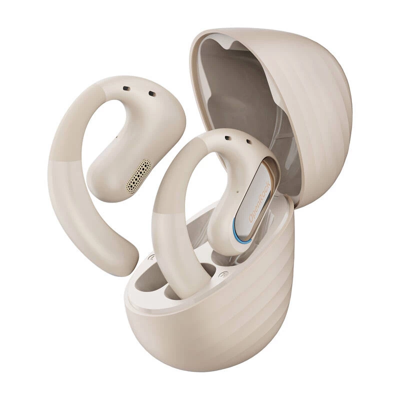 Cuffie senza fili OneOdio OpenRock Pro Bluetooth 5.0 — beige