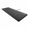 CHERRY AK-C8112 Medical USB QWERTZ tedesco nero bianco tastiera full-size