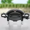ROMMELSBACHER BBQ 4000, 2200 W, grill, elettrico, 300 °C, da tavolo, rosso ruggine
