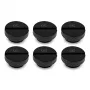 Alphacool Eiszapfen viti di chiusura G1/4 (tappi), nere, confezione da 6