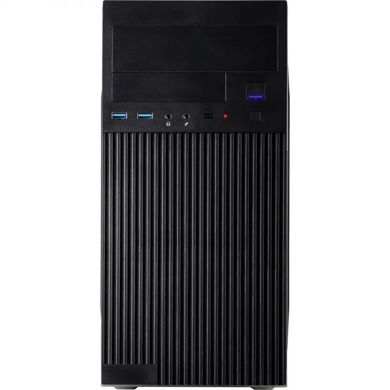 Case per computer INTER-TECH IT-6521 straight, ATX, nero