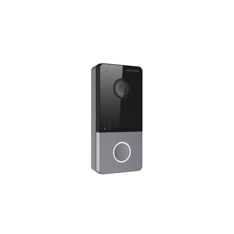 Videocitofono Hikvision DS-KV6113-WPE1(C) 2 MP nero, grigio