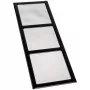 Demciflex DF1033 filtro antipolvere per Fractal Design Meshify C, frontale