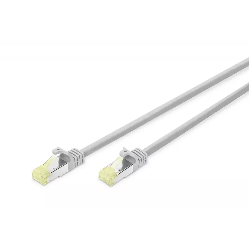Cavo di rete Digitus CAT 6A S/FTP RJ-45 Cat6a 2 m grigio