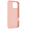 Cover posteriore protettiva FIXED per Apple iPhone 16 Pro Max, superficie gommata, rosa