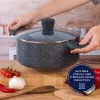 Set di pentole Russell Hobbs RH02818EU7, set di pentole in pietra da 5 pezzi
