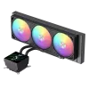 Dissipatore a liquido per CPU Gamemax | GLACIER 360 LCD BK | Intel, AMD
