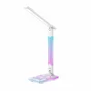 Lampada da tavolo Hawk HW-LAMP04 bianco LED orientabile, superficie bianca, testa e braccio orientabili