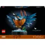 LEGO Icons 10331 Martin pescatore, set di costruzioni per adulti con ambientazione acquatica come supporto espositivo, 834 pezzi, 18+