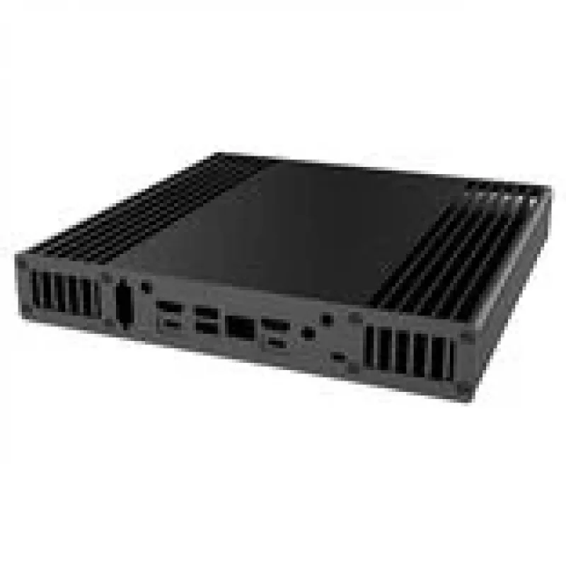 Case per computer Akasa Plato RC UCFF (ASUS NUC 14 Pro) Mini ITX nero