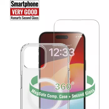 Custodia 4smarts 540603 per iPhone 15 trasparente 15,5 cm