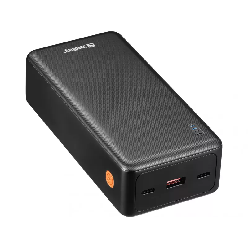 Powerbank Sandberg Saver 27000 mAh litio-ione nero