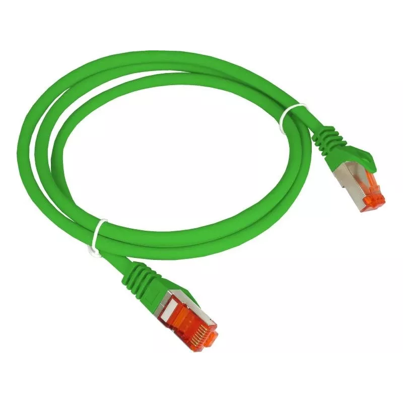 Cavo di rete A-LAN KKS6ZIE2.0 verde 2 m Cat6 F/UTP (FTP)