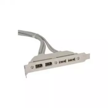 Cavo FireWire InLine 33390A 0,40 m grigio