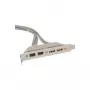 Cavo FireWire InLine 33390A 0,40 m grigio