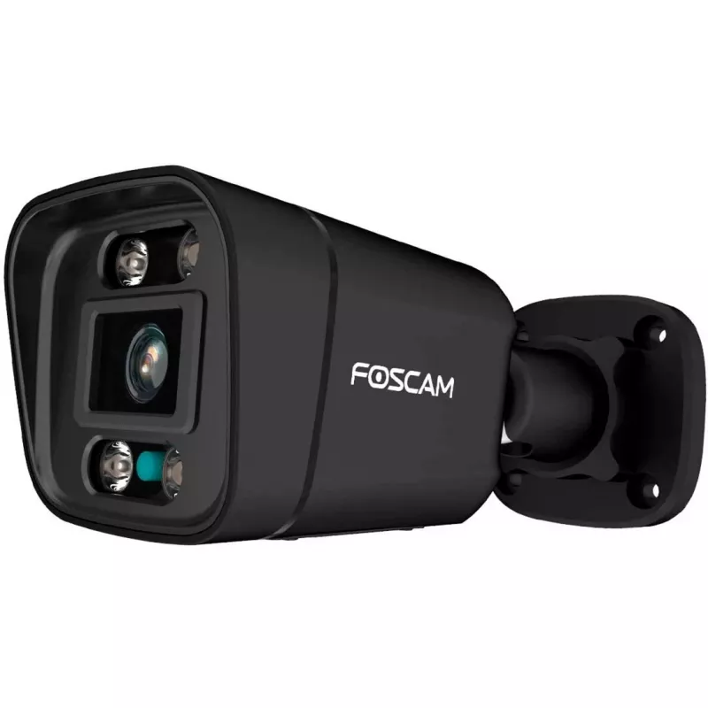 Foscam V8EP telecamera di videosorveglianza nero 8MP (3840x2160), PoE, faretto e sirena integrati