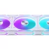 Phanteks D30-140 PWM Regular Airflow D-RGB ventola per case 140 mm, bianco, 3 pz.