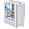 Case per PC Silentware Air 2000 A-RGB bianco – Mid-Tower con illuminazione A-RGB (AIR2000WHITE)