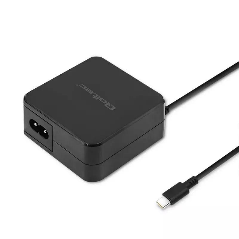 Qoltec 51027 caricabatterie | 65W | 5-20,3V | 2-3,25A | USB Type-C | PD