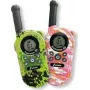 Walkie-talkie Stabo Freecomm 80 confezione da 2, modello 20080, ricaricabile, lunga portata