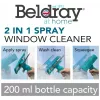 Pulizia finestre 2-in-1 spray Beldray LA024275TQEU7 – strumento spruzzatore e tergivetro