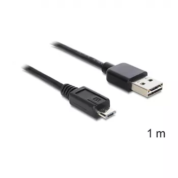 Cavo USB DeLOCK EASY-USB 2.0-A USB 2.0 micro-B 1 m