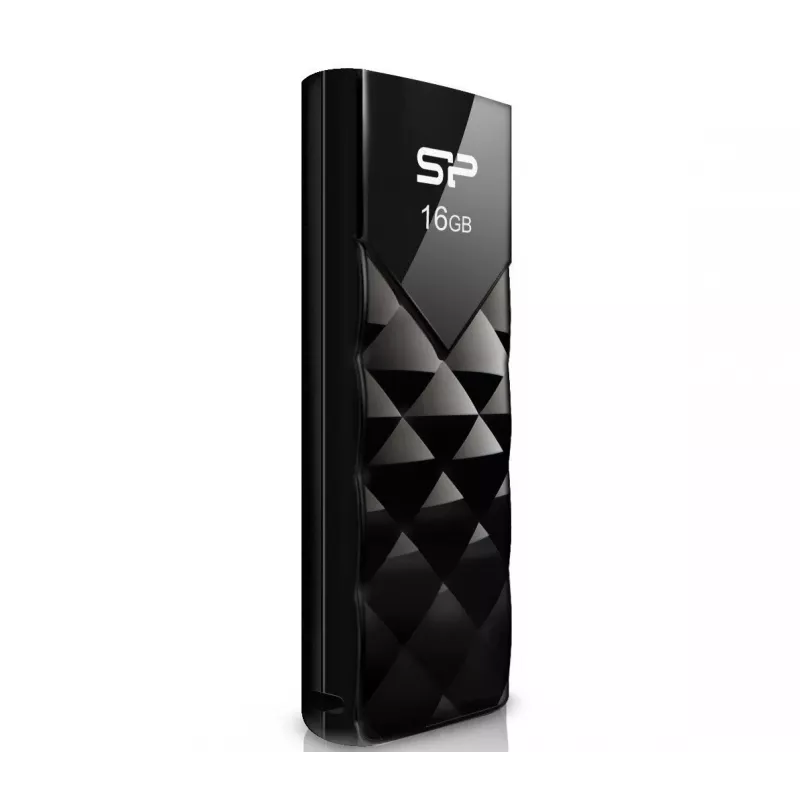 Chiavetta USB Silicon Power Ultima U03 16 GB USB Type-A 2.0 nera