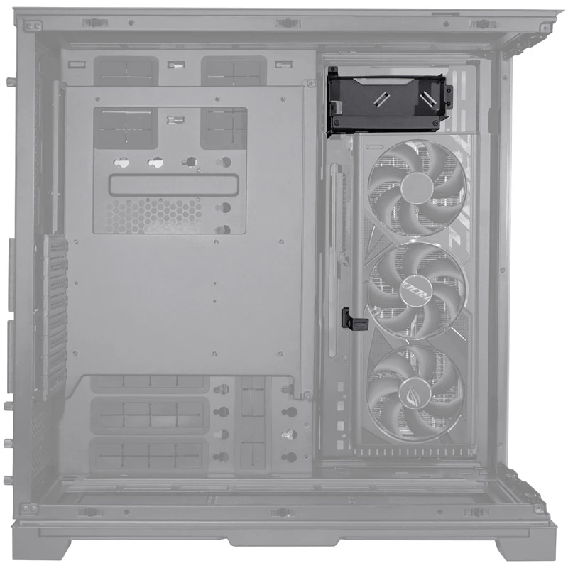 Supporto GPU Lian Li O11D Evo XL metallo universale 93,5x145x80mm