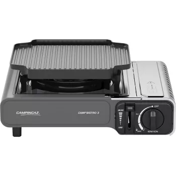 Fornello da campeggio portatile Campingaz CampBistro 3 con piastra in alluminio pressofuso