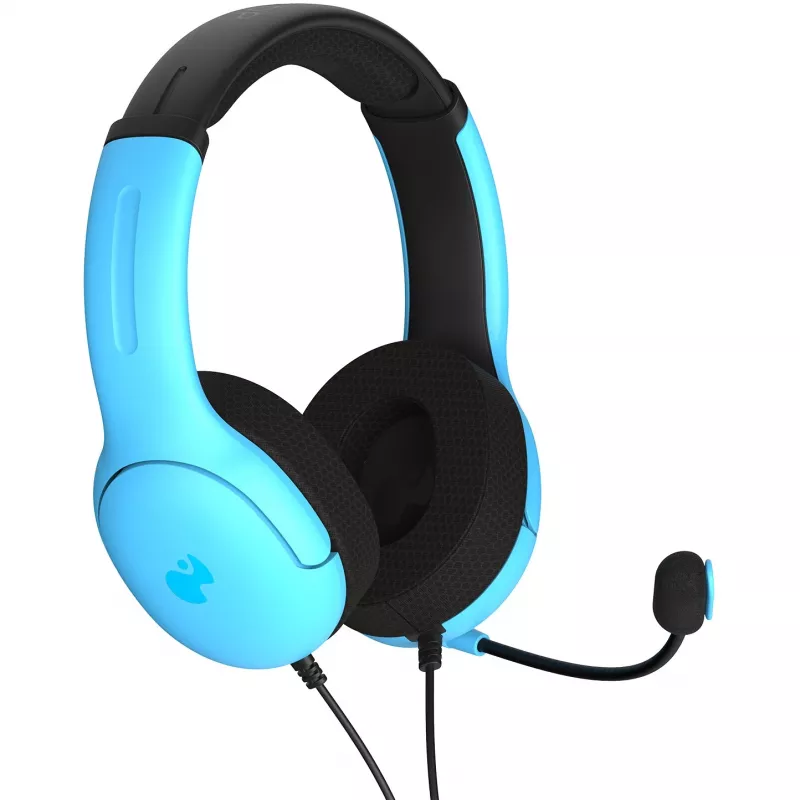 PDP PS5 & PC Neptune Blue AIRLITE headset con filo, con cavo, gaming, headset, blu