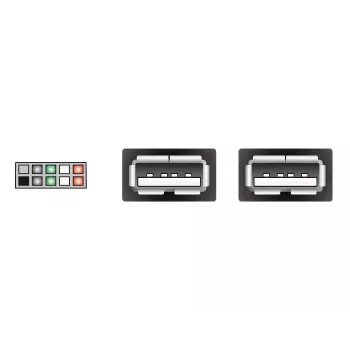 Cavo USB interno DeLOCK 83292 0,2 m femmina-femmina