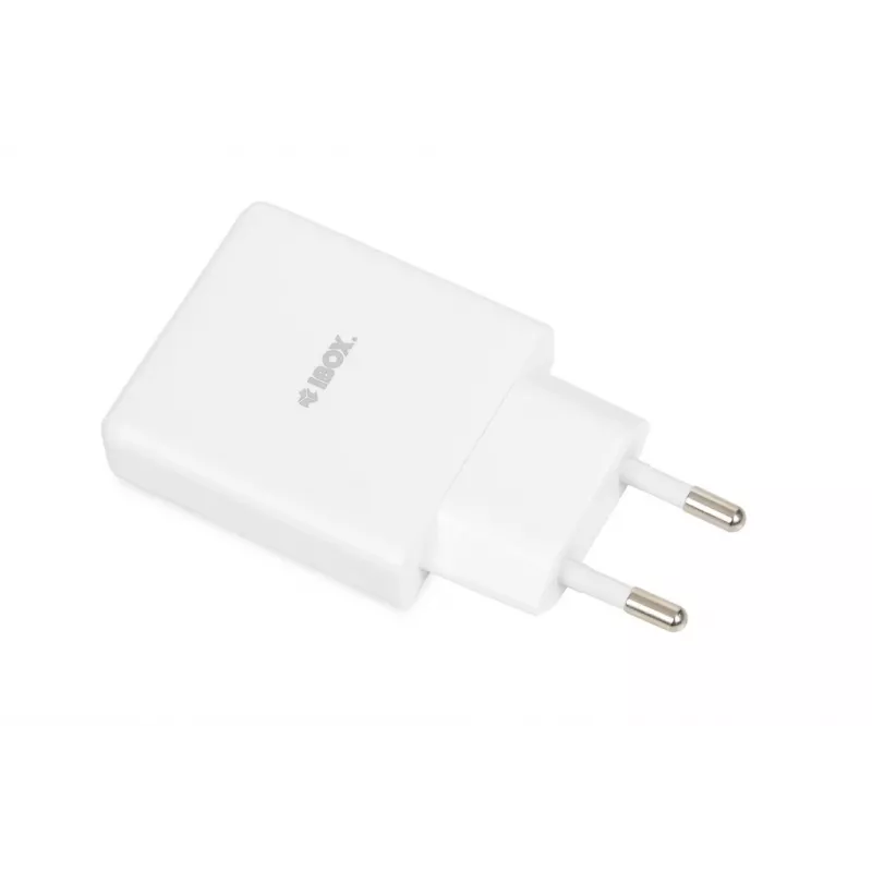 iBox ILUC43W caricabatterie per dispositivi mobili universale bianco AC indoor